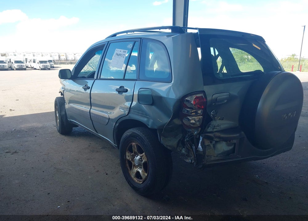 2005 TOYOTA RAV4 VIN: JTEHD20V150070110