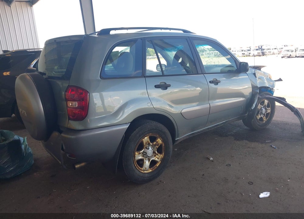 2005 TOYOTA RAV4 VIN: JTEHD20V150070110