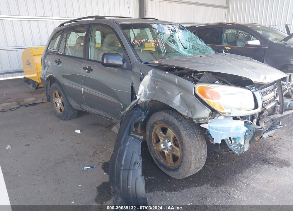 2005 TOYOTA RAV4 VIN: JTEHD20V150070110