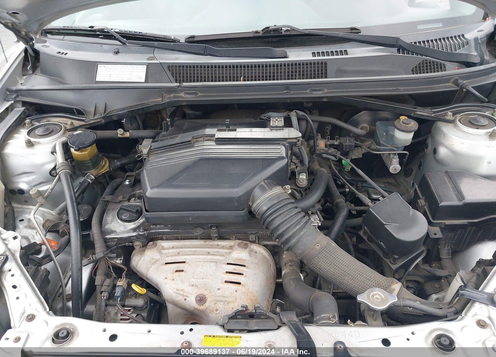 2001 TOYOTA RAV4 VIN: JTEGH20V510010356