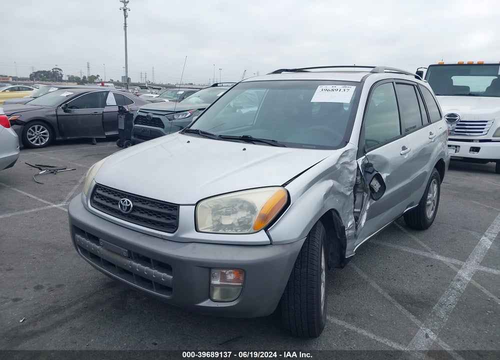 2001 TOYOTA RAV4 VIN: JTEGH20V510010356