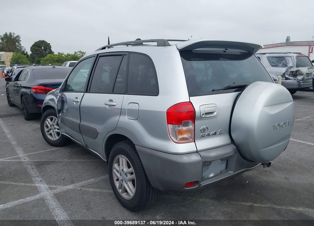 2001 TOYOTA RAV4 VIN: JTEGH20V510010356