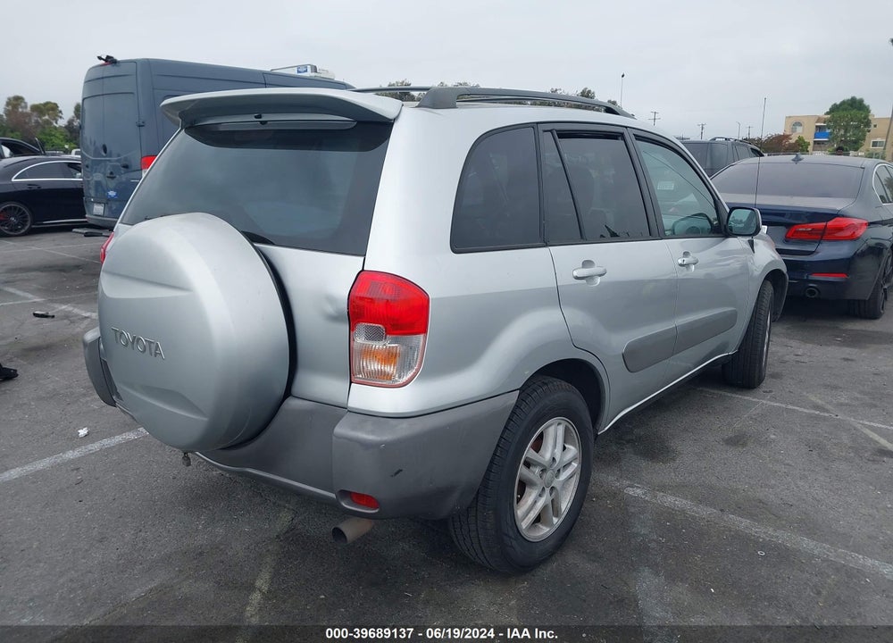 2001 TOYOTA RAV4 VIN: JTEGH20V510010356