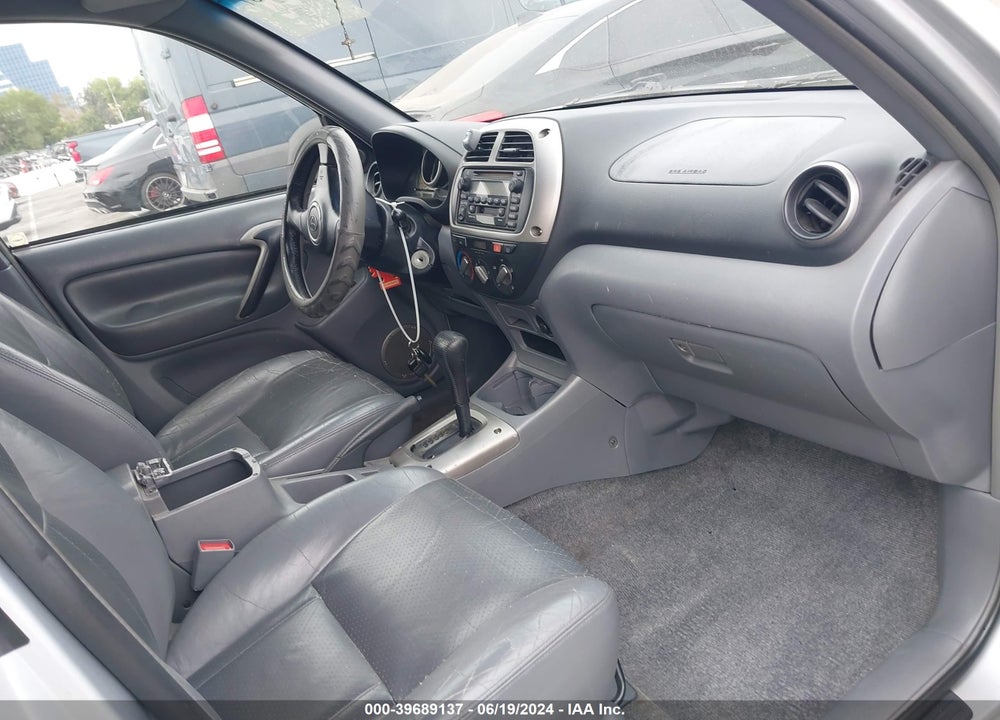 2001 TOYOTA RAV4 VIN: JTEGH20V510010356