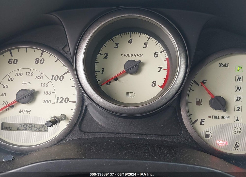2001 TOYOTA RAV4 VIN: JTEGH20V510010356