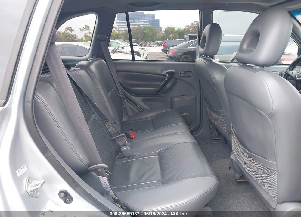 2001 TOYOTA RAV4 VIN: JTEGH20V510010356
