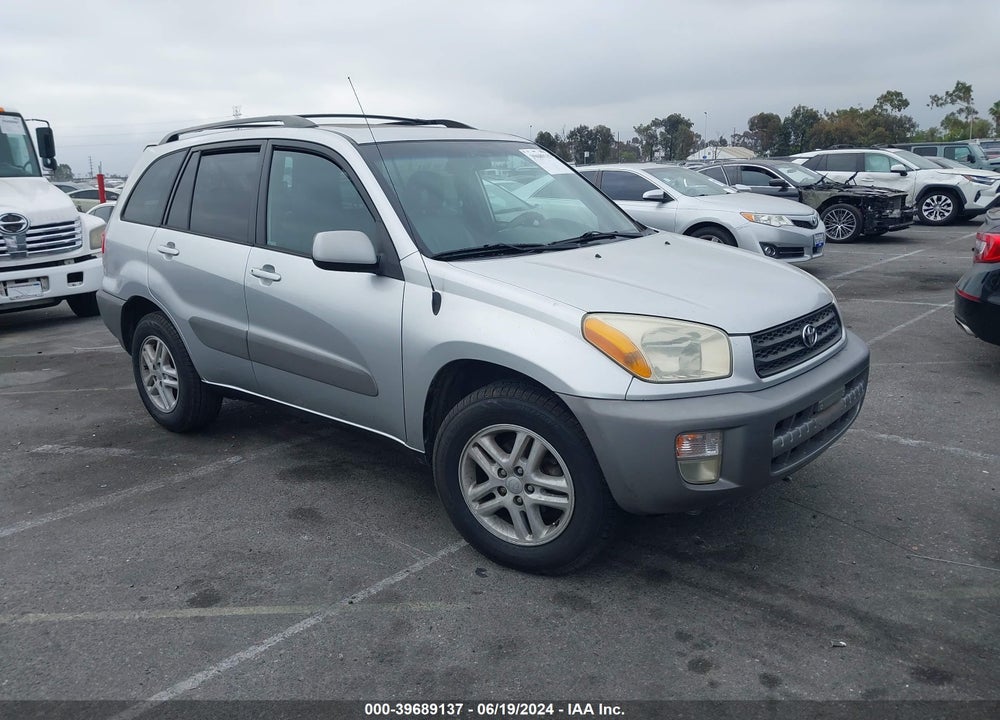 2001 TOYOTA RAV4 VIN: JTEGH20V510010356