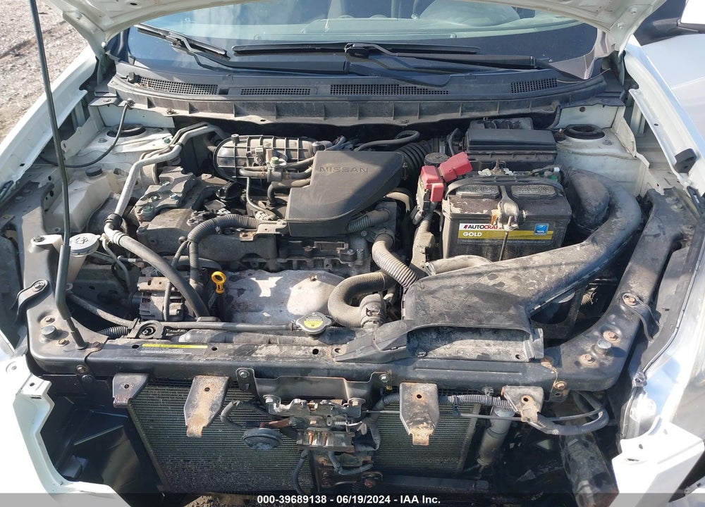 2012 NISSAN ROGUE SV VIN: JN8AS5MVXCW421599