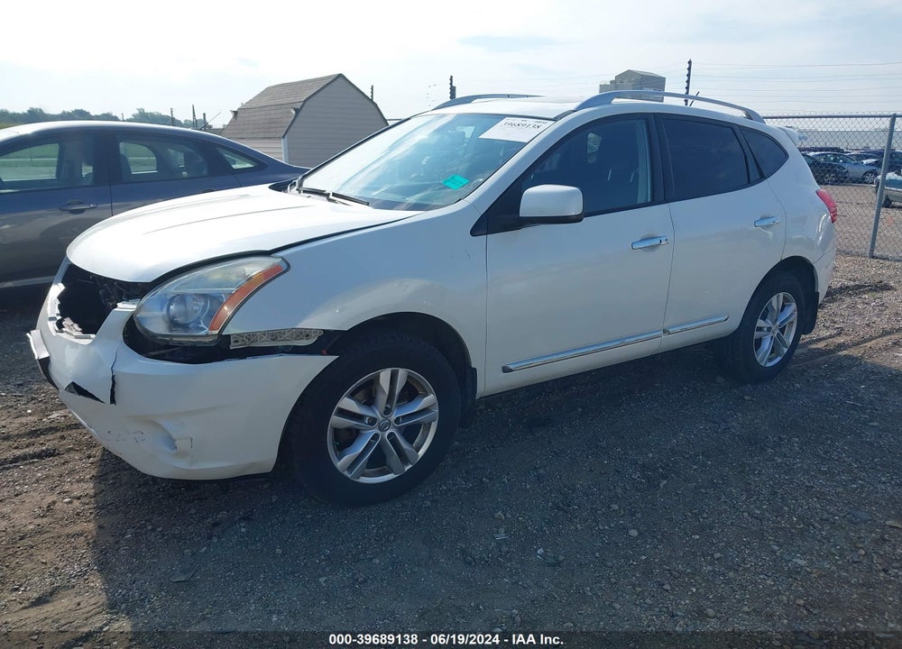 2012 NISSAN ROGUE SV VIN: JN8AS5MVXCW421599