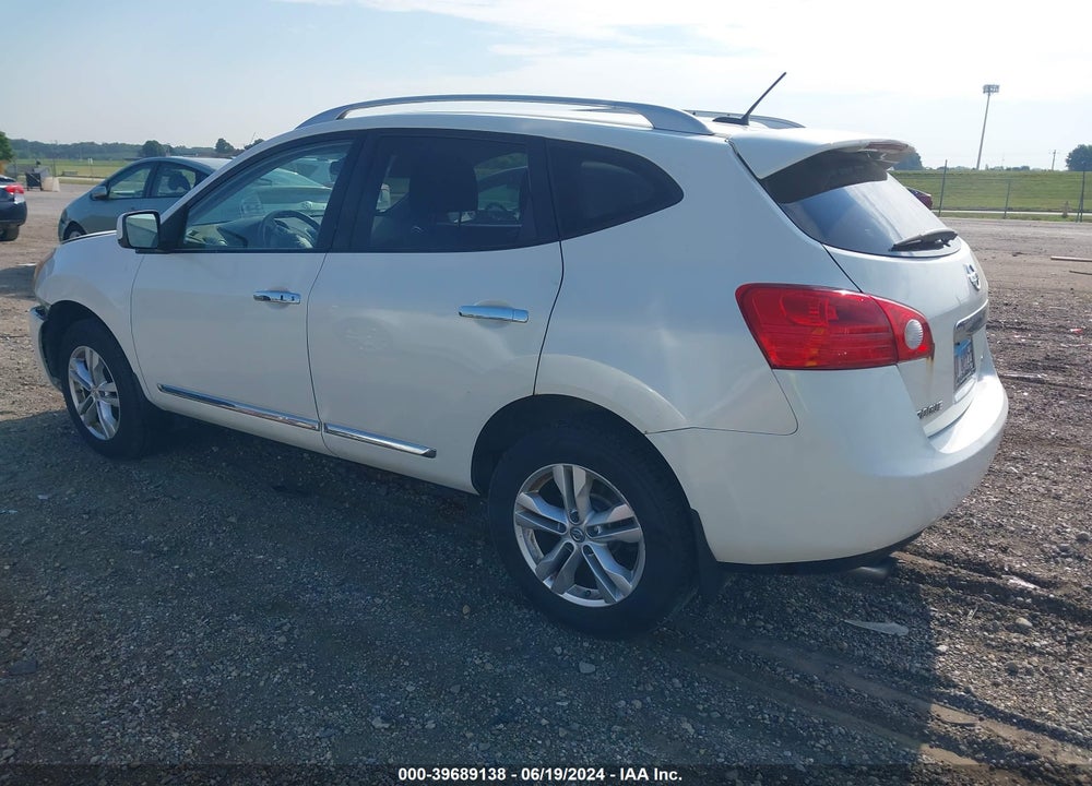 2012 NISSAN ROGUE SV VIN: JN8AS5MVXCW421599