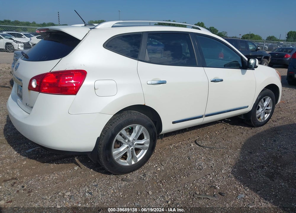 2012 NISSAN ROGUE SV VIN: JN8AS5MVXCW421599
