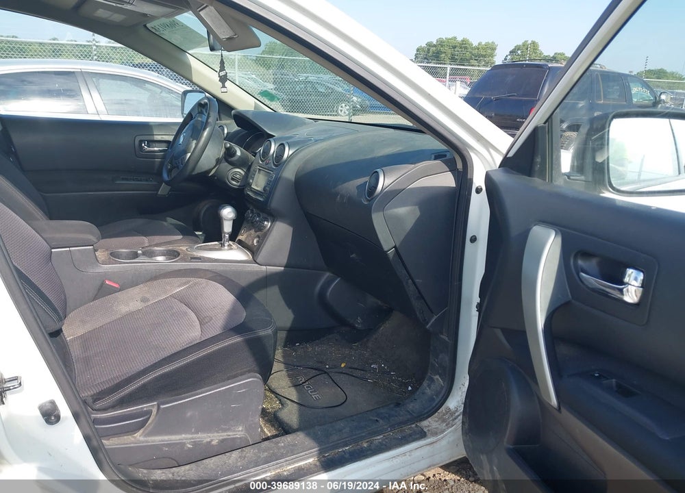 2012 NISSAN ROGUE SV VIN: JN8AS5MVXCW421599