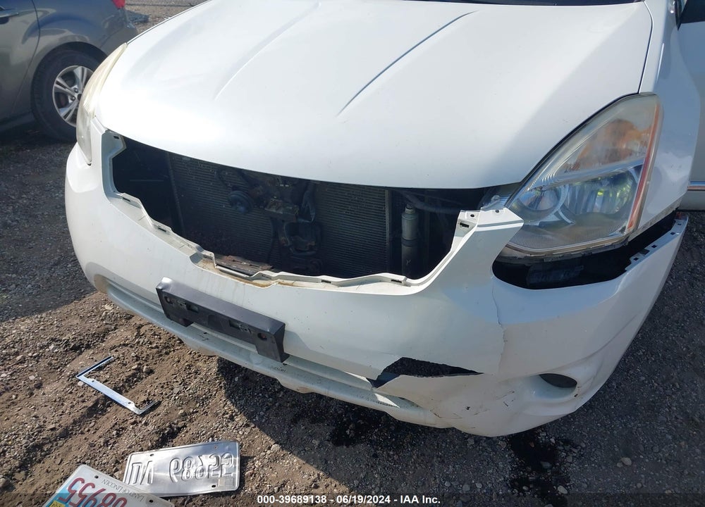 2012 NISSAN ROGUE SV VIN: JN8AS5MVXCW421599