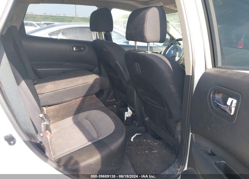 2012 NISSAN ROGUE SV VIN: JN8AS5MVXCW421599