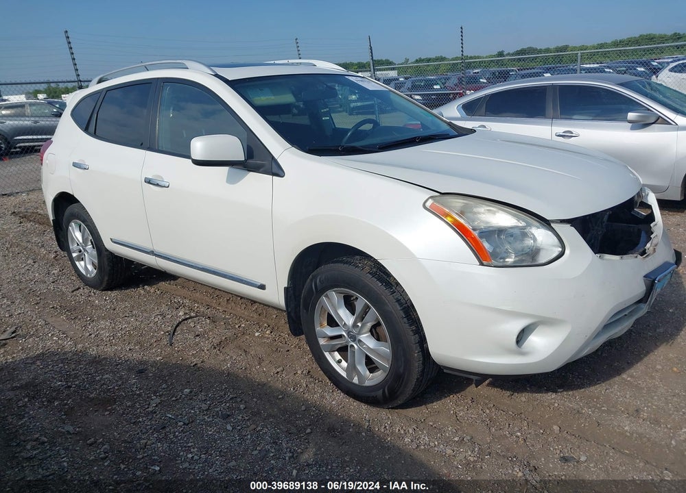 2012 NISSAN ROGUE SV VIN: JN8AS5MVXCW421599
