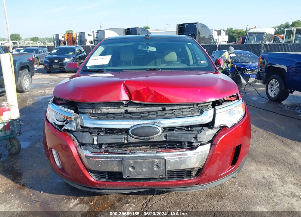 2013 FORD EDGE LIMITED VIN: 2FMDK3KC0DBC53033