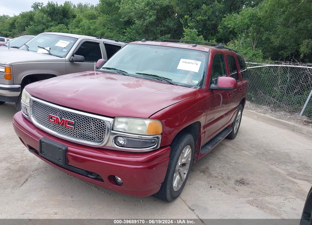 2005 GMC YUKON DENALI VIN: 1GKEK63U15J104424