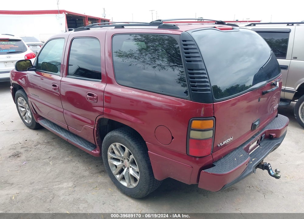2005 GMC YUKON DENALI VIN: 1GKEK63U15J104424