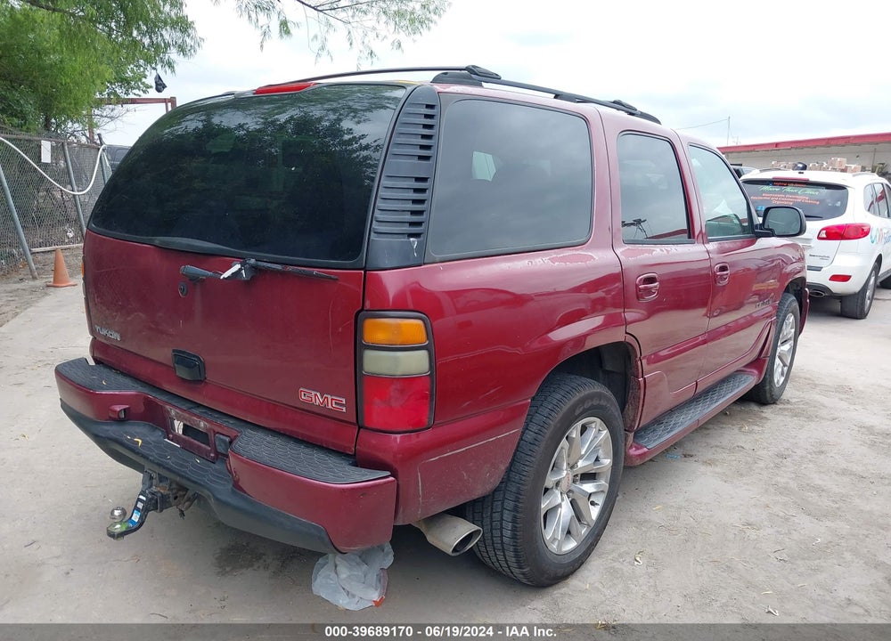 2005 GMC YUKON DENALI VIN: 1GKEK63U15J104424