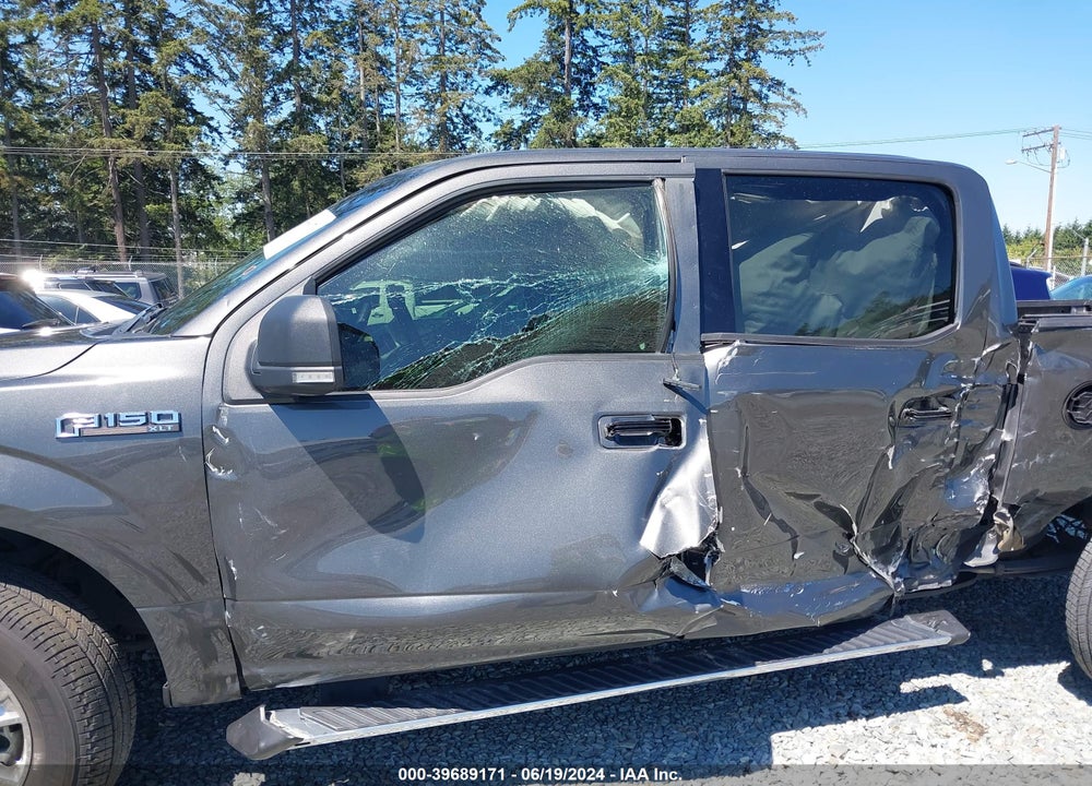2018 FORD F-150 XLT VIN: 1FTEW1EG6JKE52105