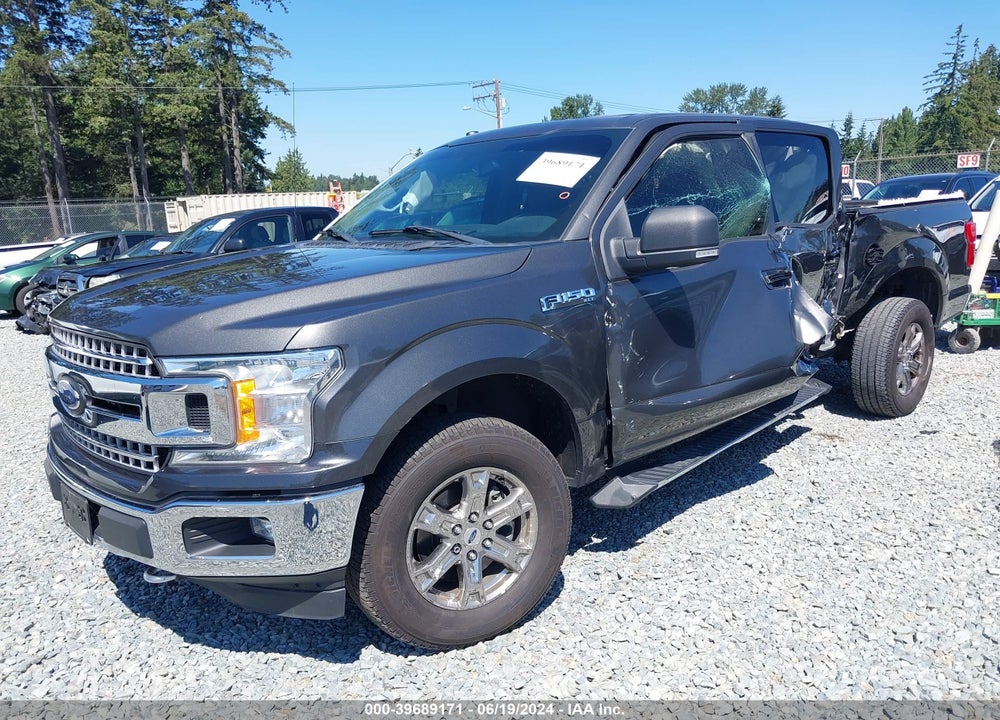 2018 FORD F-150 XLT VIN: 1FTEW1EG6JKE52105