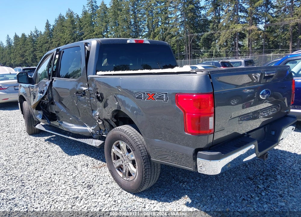 2018 FORD F-150 XLT VIN: 1FTEW1EG6JKE52105