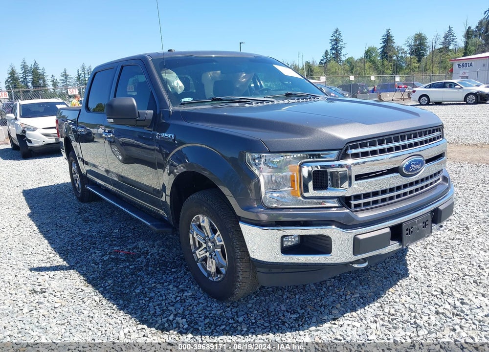 2018 FORD F-150 XLT VIN: 1FTEW1EG6JKE52105