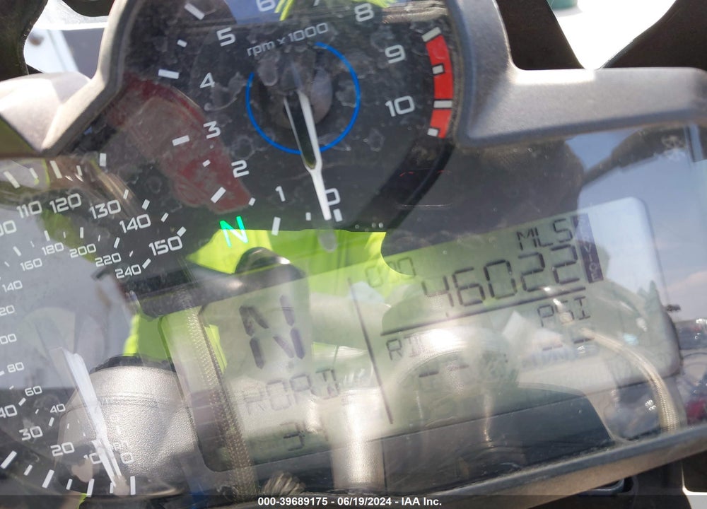 2017 BMW R1200 GS VIN: WB10A610XHZ654961