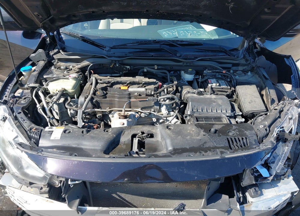 2017 HONDA CIVIC LX VIN: 19XFC2F58HE207853