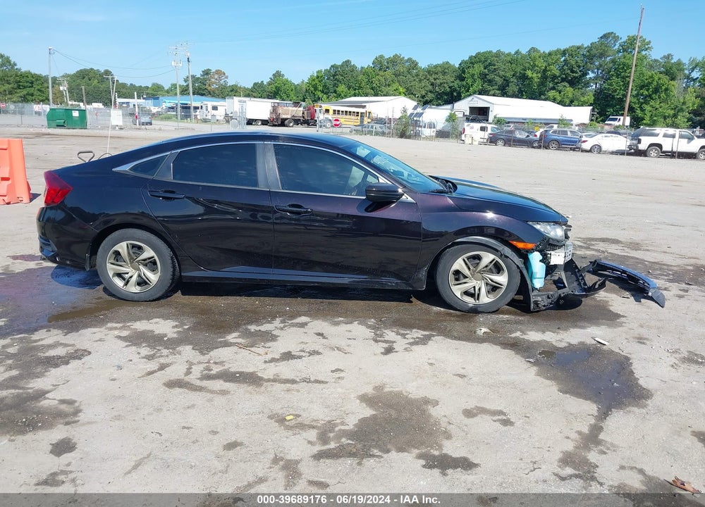 2017 HONDA CIVIC LX VIN: 19XFC2F58HE207853