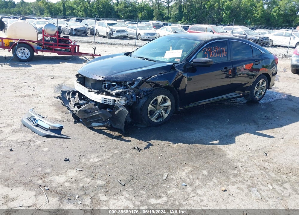 2017 HONDA CIVIC LX VIN: 19XFC2F58HE207853