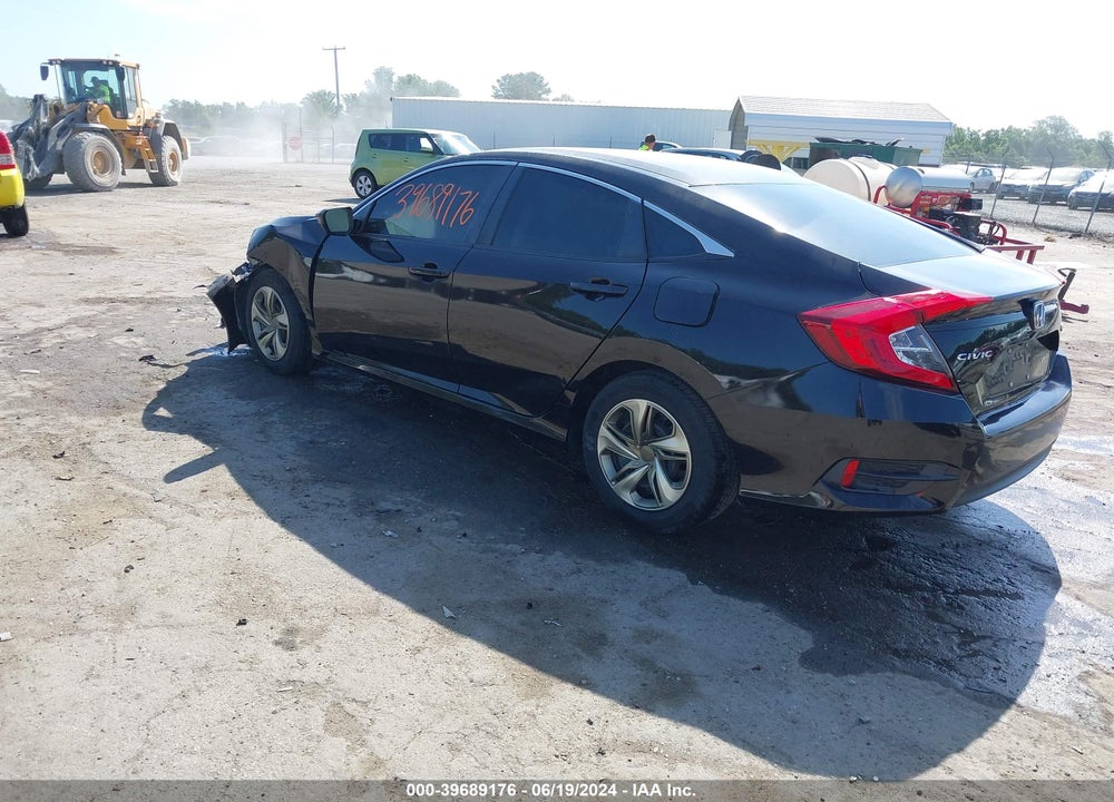 2017 HONDA CIVIC LX VIN: 19XFC2F58HE207853