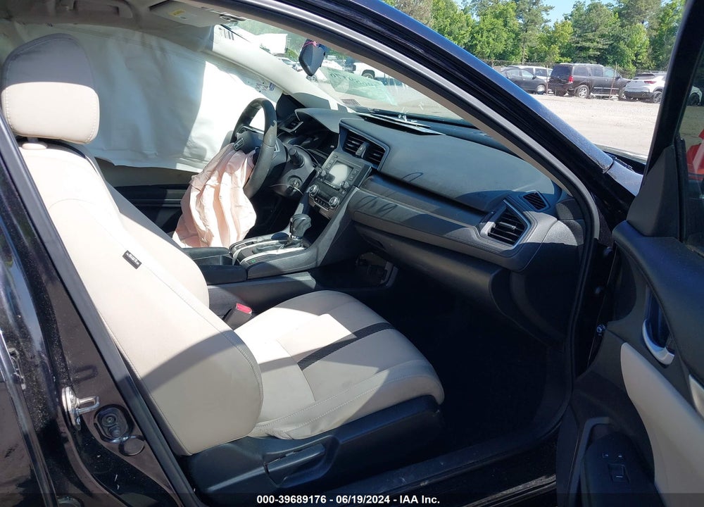 2017 HONDA CIVIC LX VIN: 19XFC2F58HE207853