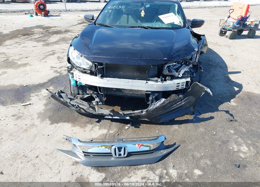 2017 HONDA CIVIC LX VIN: 19XFC2F58HE207853