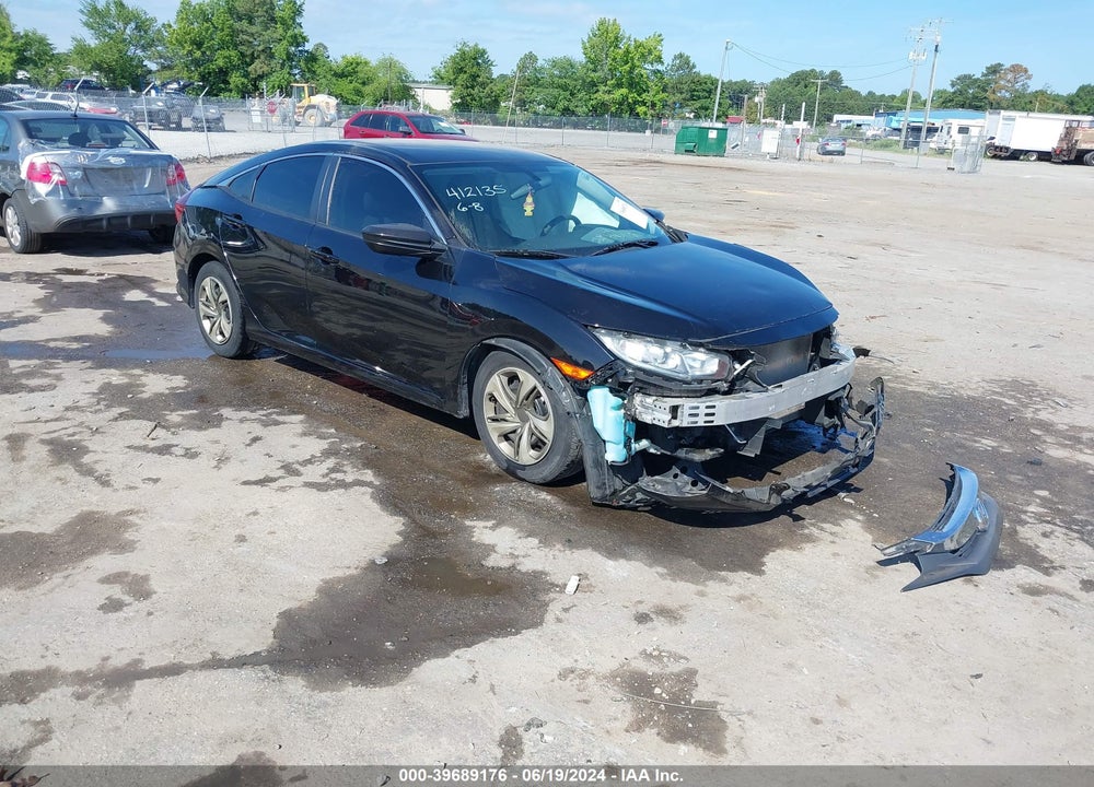 2017 HONDA CIVIC LX VIN: 19XFC2F58HE207853