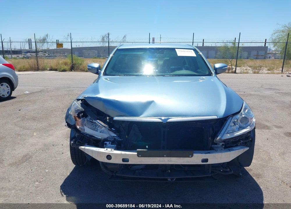 2011 HYUNDAI GENESIS 3.8 VIN: KMHGC4DE3BU115668