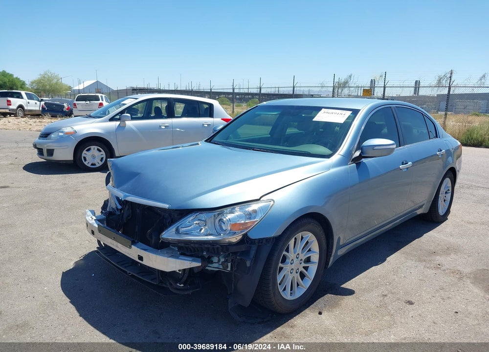 2011 HYUNDAI GENESIS 3.8 VIN: KMHGC4DE3BU115668