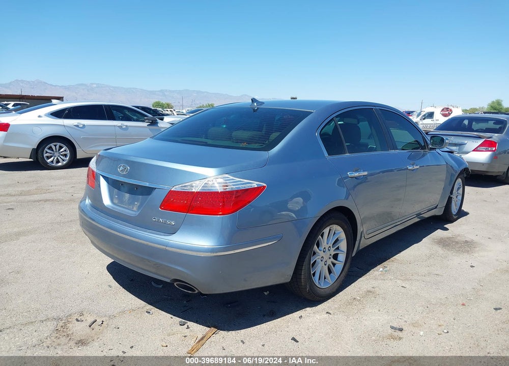 2011 HYUNDAI GENESIS 3.8 VIN: KMHGC4DE3BU115668