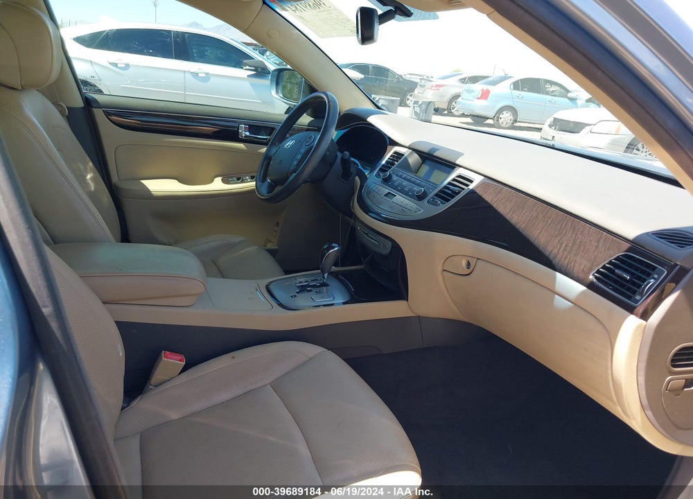 2011 HYUNDAI GENESIS 3.8 VIN: KMHGC4DE3BU115668