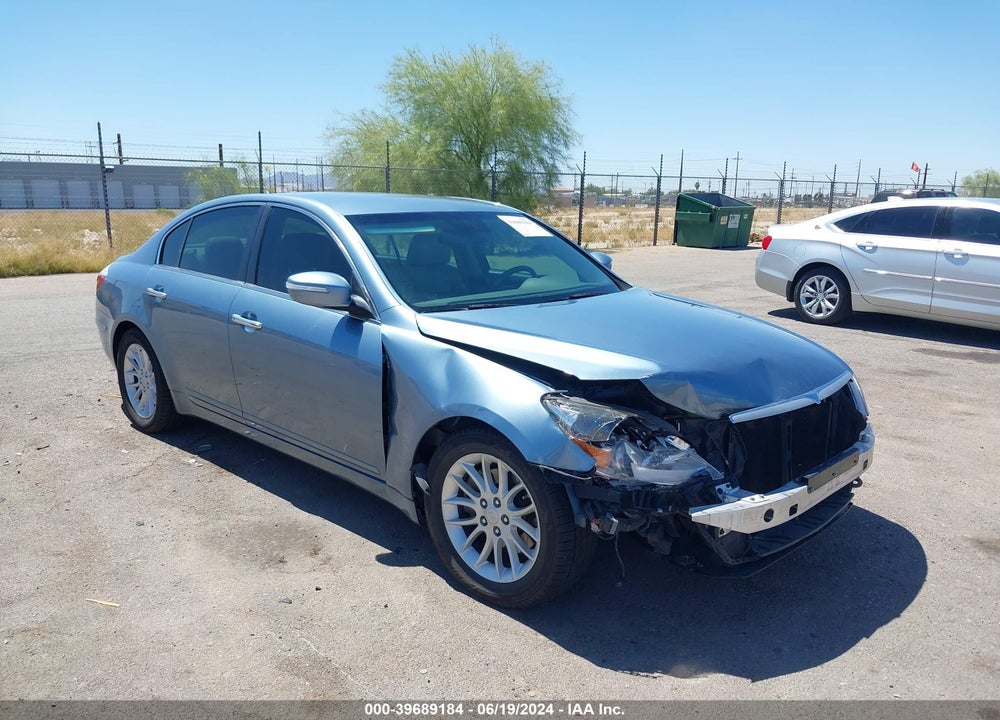2011 HYUNDAI GENESIS 3.8 VIN: KMHGC4DE3BU115668