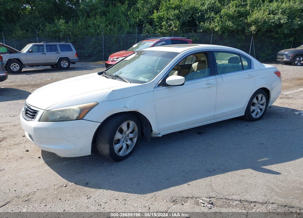 2010 HONDA ACCORD 2.4 EX-L VIN: 1HGCP2F88AA033097