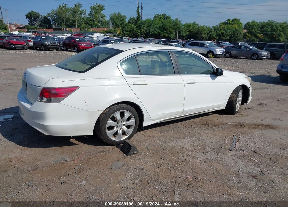 2010 HONDA ACCORD 2.4 EX-L VIN: 1HGCP2F88AA033097
