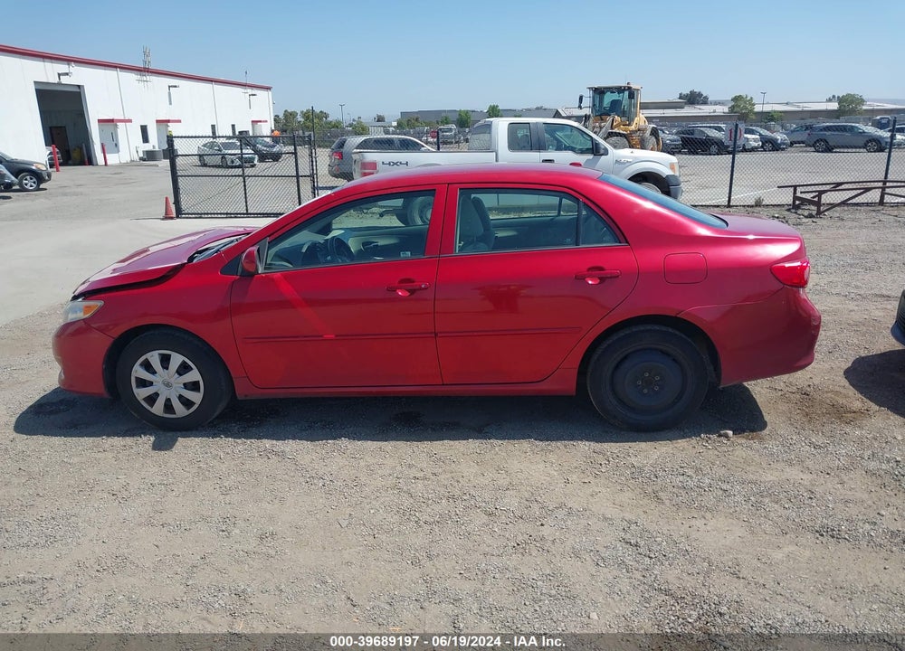 2010 TOYOTA COROLLA LE VIN: 1NXBU4EE9AZ215746
