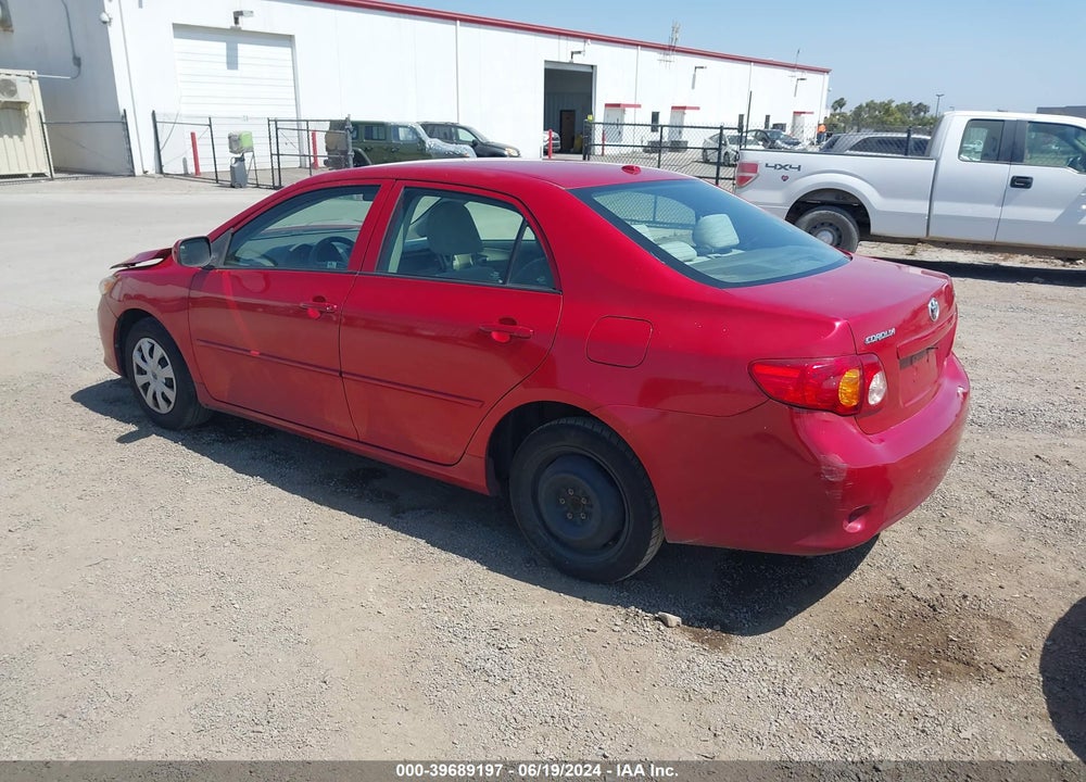 2010 TOYOTA COROLLA LE VIN: 1NXBU4EE9AZ215746