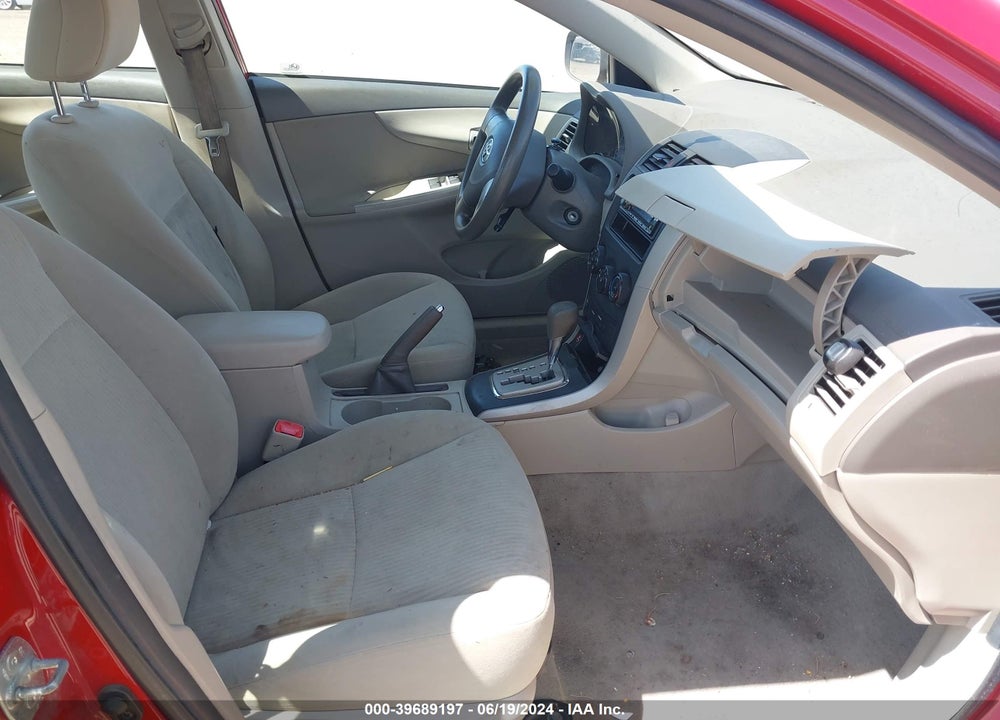 2010 TOYOTA COROLLA LE VIN: 1NXBU4EE9AZ215746
