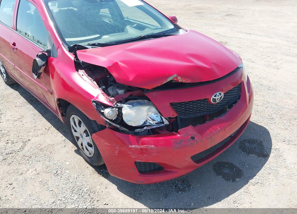 2010 TOYOTA COROLLA LE VIN: 1NXBU4EE9AZ215746