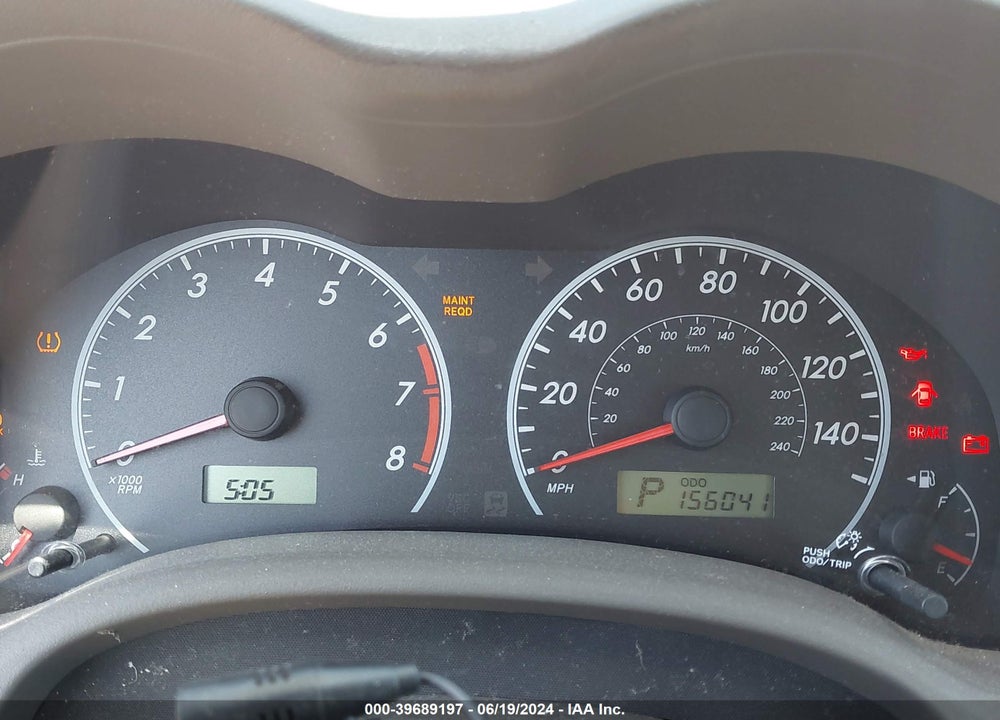 2010 TOYOTA COROLLA LE VIN: 1NXBU4EE9AZ215746