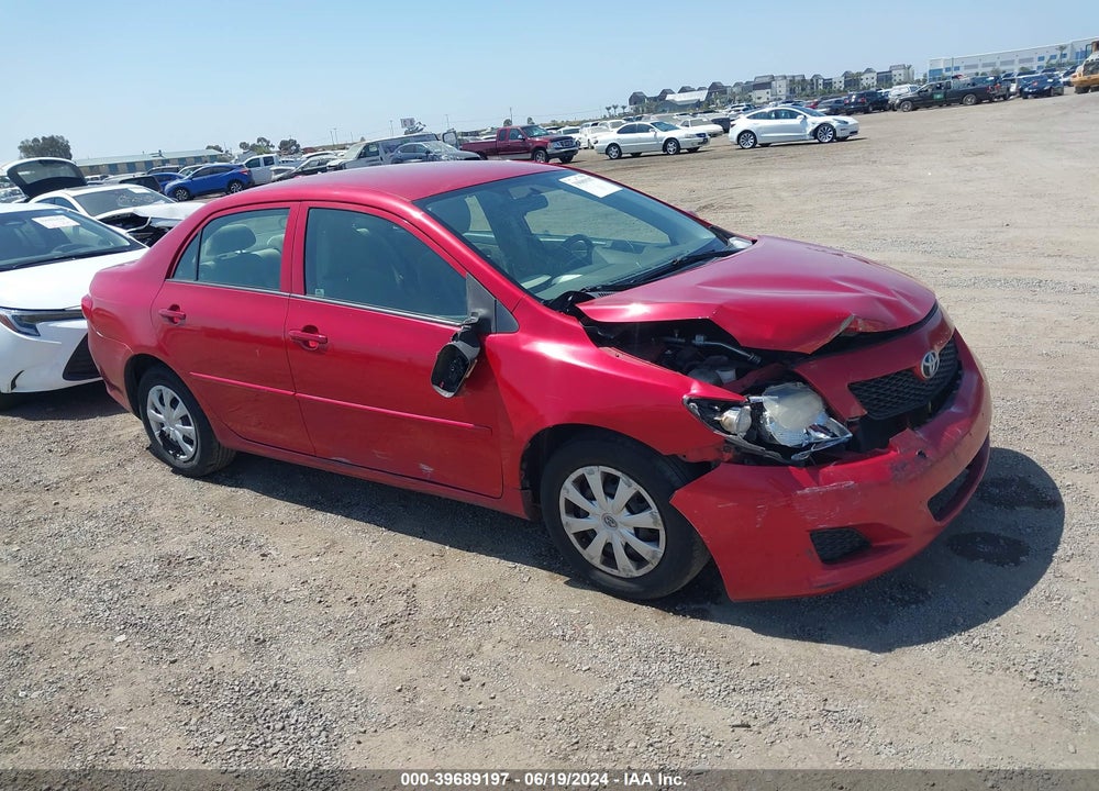 2010 TOYOTA COROLLA LE VIN: 1NXBU4EE9AZ215746