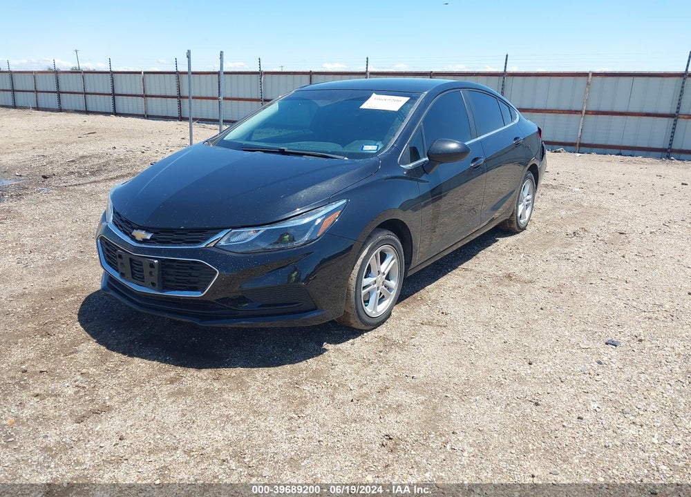 2018 CHEVROLET CRUZE LT AUTO VIN: 1G1BE5SM0J7227889