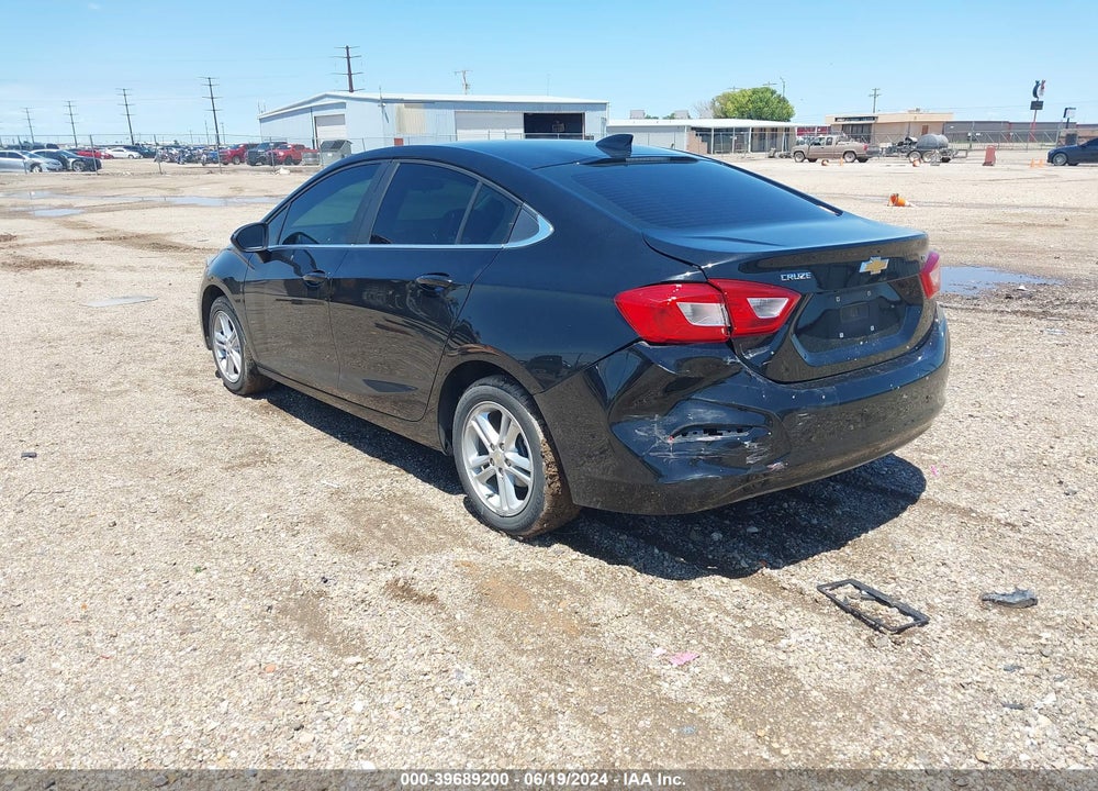 2018 CHEVROLET CRUZE LT AUTO VIN: 1G1BE5SM0J7227889